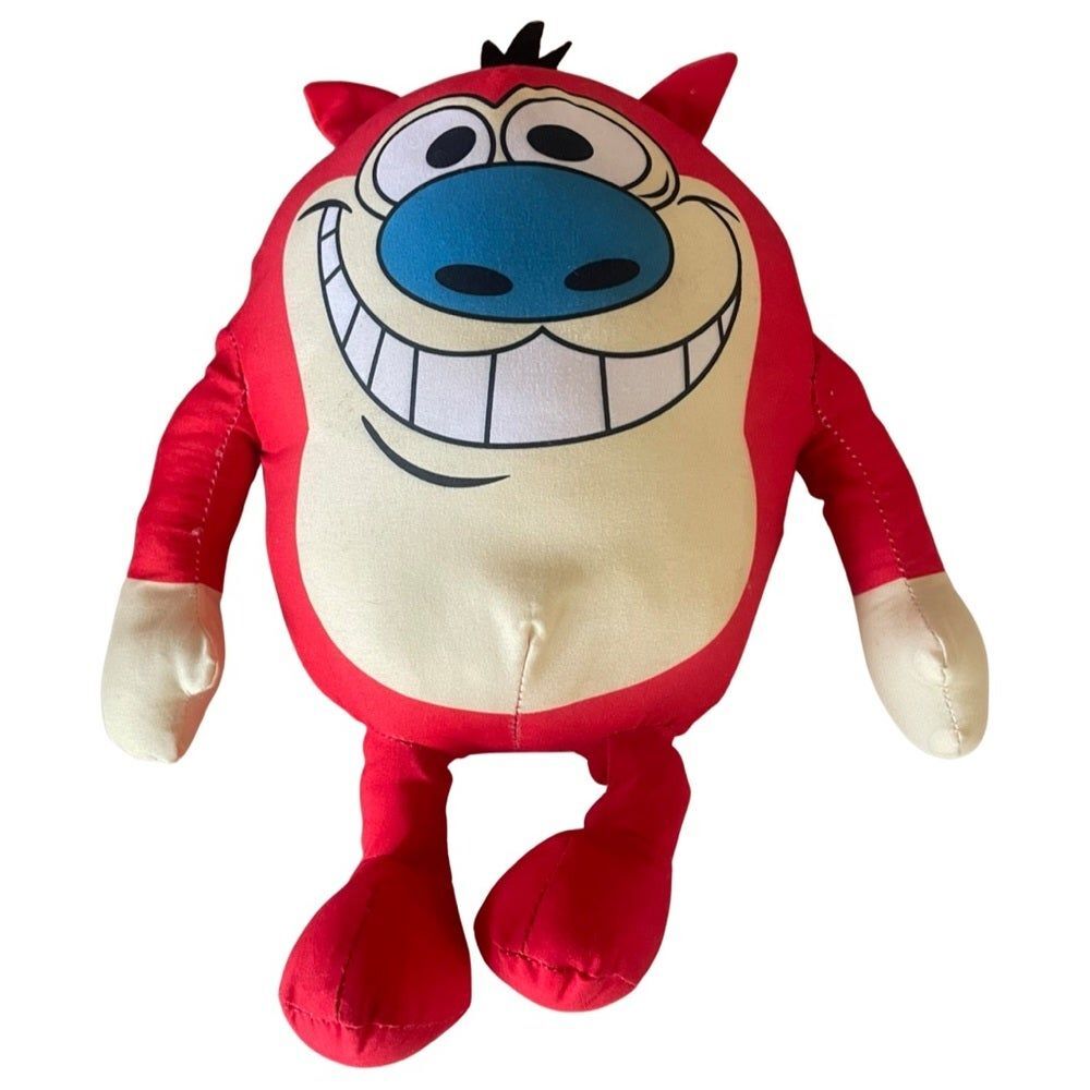 Retro 90s Nickelodeon Ren Stuffed Toy